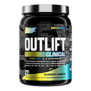 Nutrex Research OUTLIFT - Blueberry Lemonade 22 Servings - Pre-workout