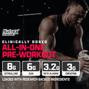Nutrex Research OUTLIFT - Fruit Punch 22 Servings - Pre-workout