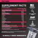 Nutrex Research OUTLIFT - Fruit Punch 22 Servings - Pre-workout