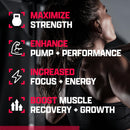 Nutrex Research OUTLIFT - Fruit Punch 22 Servings - Pre-workout