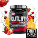 Nutrex Research OUTLIFT - Fruit Punch 22 Servings - Pre-workout