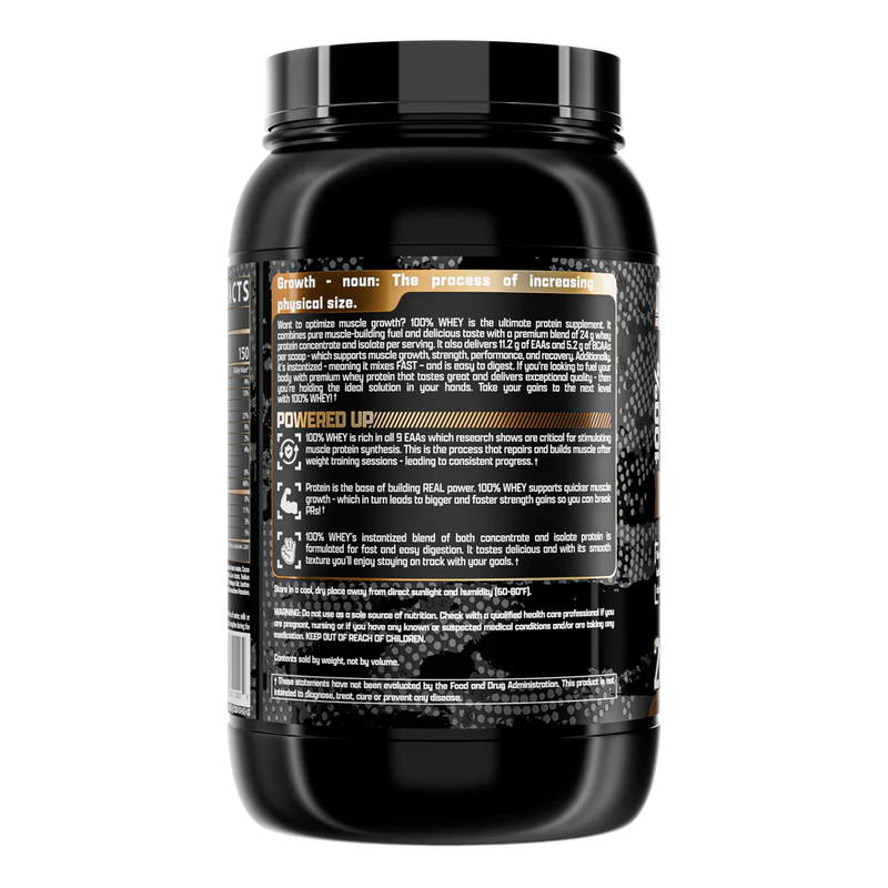 Nutrex Research 100% Whey - Chocolate 2lbs - Protein Powder