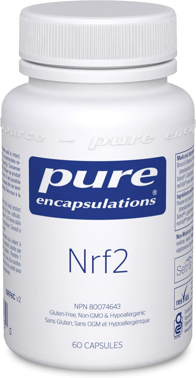 Pure Encapsulations Nrf2 - 60 Vegetable Capsules - Antioxidant