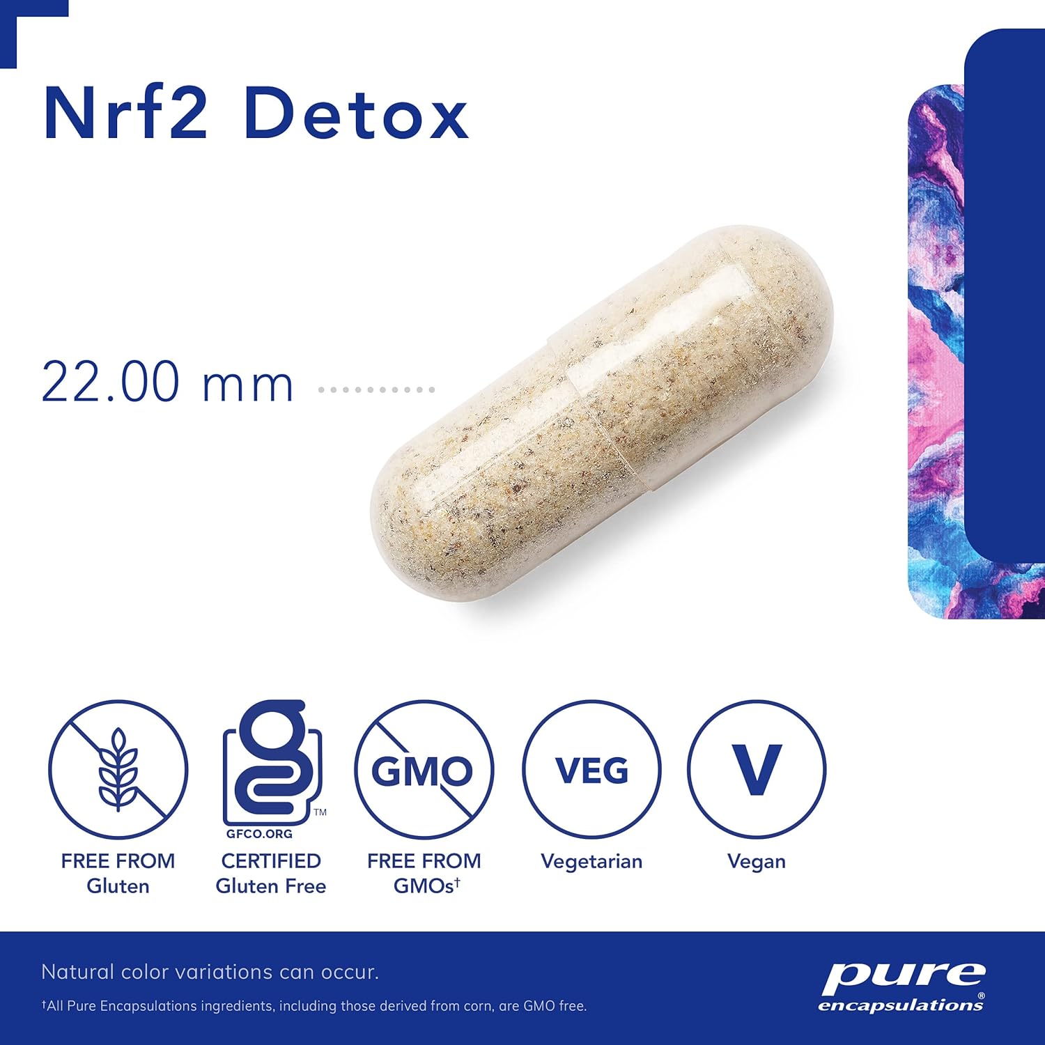 Pure Encapsulations Nrf2 - 60 Vegetable Capsules - Antioxidant