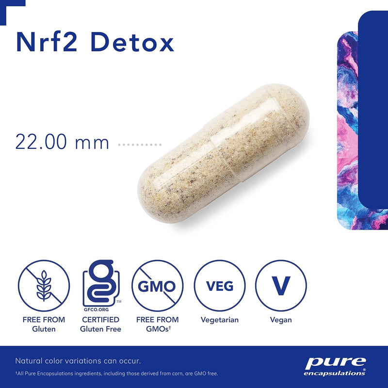 Pure Encapsulations Nrf2 - 60 Vegetable Capsules - Antioxidant