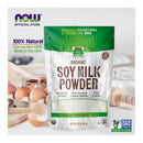 Now Foods Organic Soy Milk Powder - 567 g - Milk