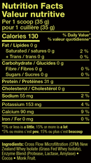 Kaha Nutrition NZ Whey Isolate - Chocolate 20 servings - Protein Powder