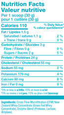 Kaha Nutrition NZ Whey Concentrate - Natural 720g - Protein Powder