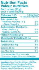 Kaha Nutrition NZ Whey Concentrate - Vanilla 720g - Protein Powder