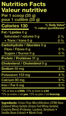 Kaha Nutrition NZ Whey Isolate - Vanilla 20 servings - Protein Powder