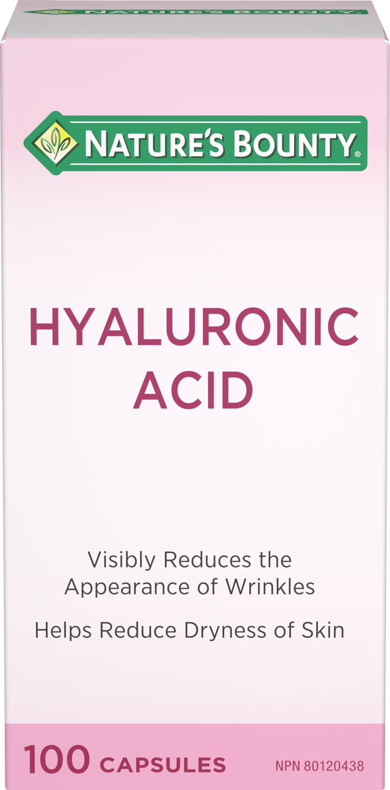 Nature's Bounty Hyaluronic Acid