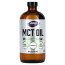 NOW MCT Oil 99+ % pure 473ml - Unflavoured - MCT