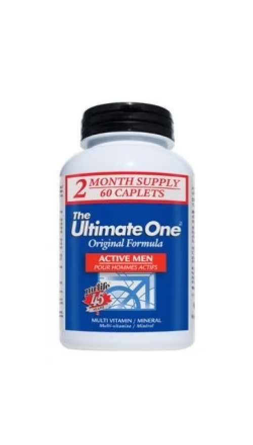 Nu-Life The Ultimate One Active Men 60 Caplets