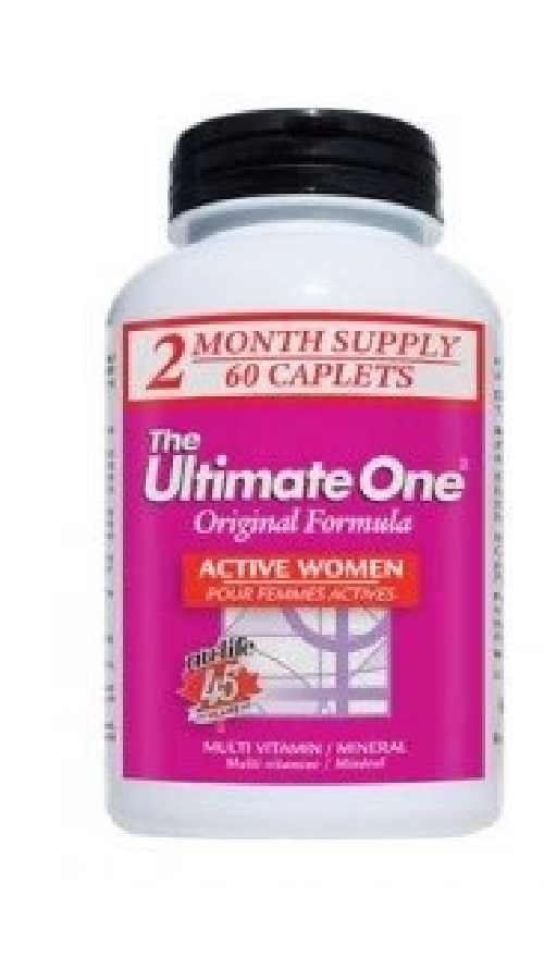 Nu-Life The Ultimate One Active Women - 60 Caplets - Women's Health