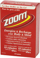 Nu-Life Zoom Energy - 30 Caplets - Vitamins
