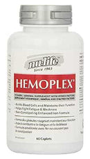 Nu-Life Hemoplex - 60 Caplets - Minerals