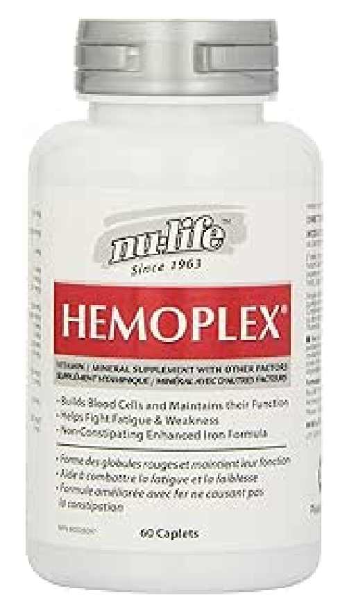 Nu-Life Hemoplex 60 Caplets