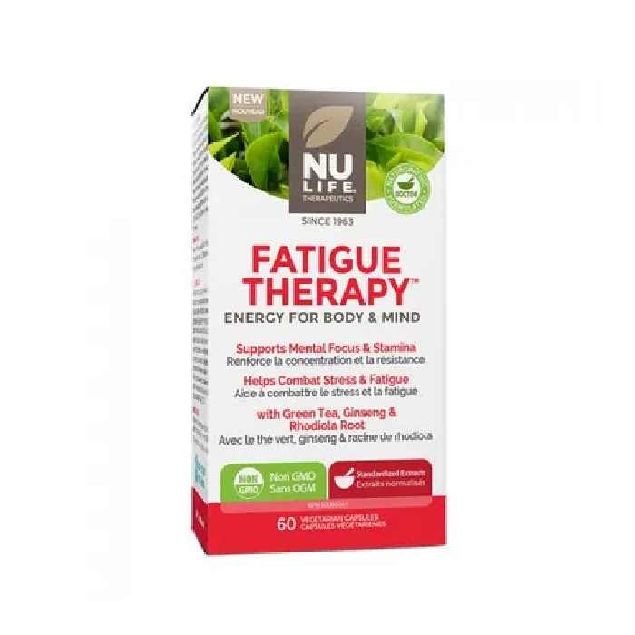 Nu-Life Fatigue Therapy 60 Capsules