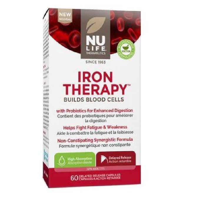 Nu-Life Iron Therapy 60 Capsules