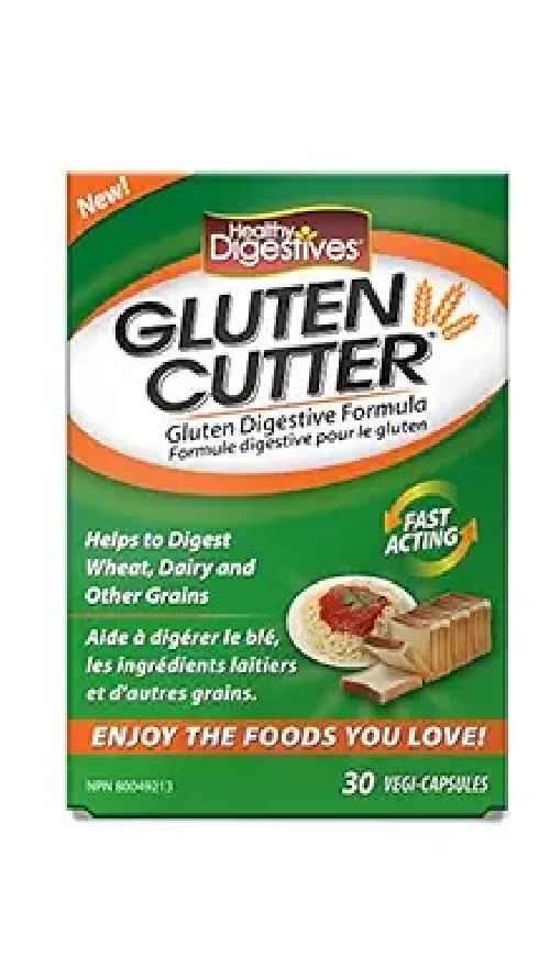 Nu-Life Gluten Cutter Chewables - 15 Chewables - Vitamins