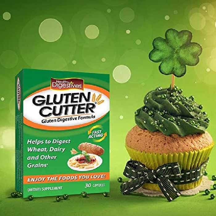 Nu-Life Gluten Cutter Chewables - 15 Chewables - Vitamins