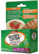 Nu-Life Gluten Cutter Chewables - 15 Chewables - Enzymes
