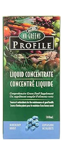 Nu-Life Nu-Greens Profile Liquid Concentrate - 500ml Blueberry Burst - Greens
