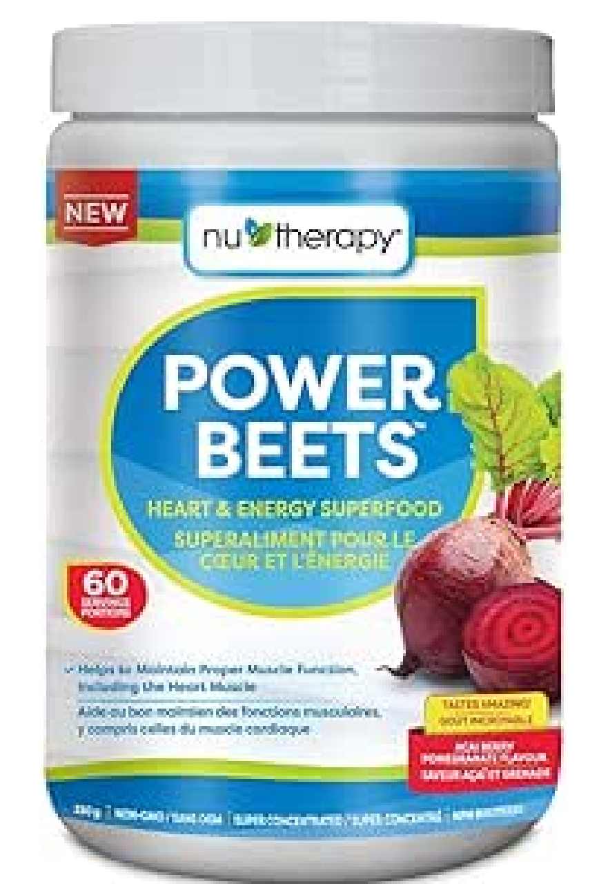 Nu-Life Nu-Therapy Power Beets 330g