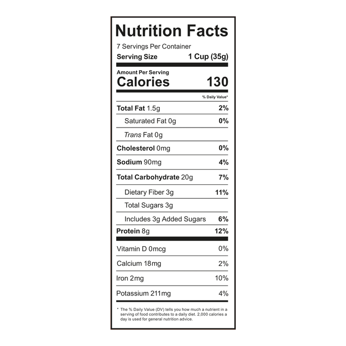 Three Wishes Grain Free Cereal - Cinnamon 8.6 Oz - Cereals