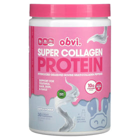 OBVI. Super Collagen Protein Unflavoured  / 30 serving