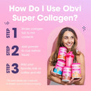 OBVI. | Super Collagen Protein - Unflavored 30 servings - Collagen