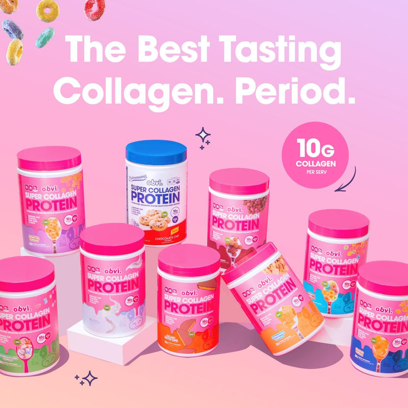 OBVI. | Super Collagen Protein - Unflavored 30 servings - Collagen