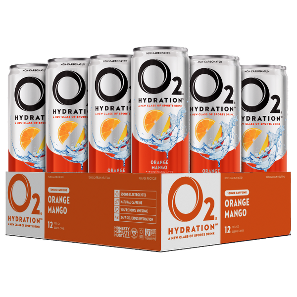 O2 Hydration Sports Recovery Drink