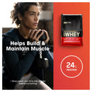 Optimum Nutrition Gold Standard 100% Whey Protein - Delicious Strawberry 10lbs - Protein Powder