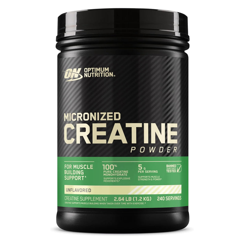 Optimum Nutrition Micronized Creatine Powder 1200g