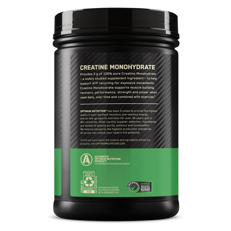 Optimum Nutrition Micronized Creatine Powder 1200g