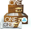 One Protein Bar - S' Mores Pack of 12 - Protein snacks