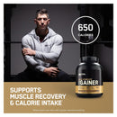 Optimum Nutrition Gold Standard PRO Gainer - Vanilla Custard 10lb - Mass Gainer