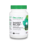 Organika Digest Relief - 90 vegetarian capsules - Enzymes