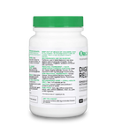 Organika Digest Relief - 90 vegetarian capsules - Enzymes