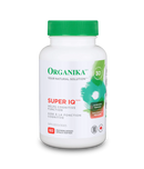 Organika Super IQ - 60 vegetarian capsules - Brain Support