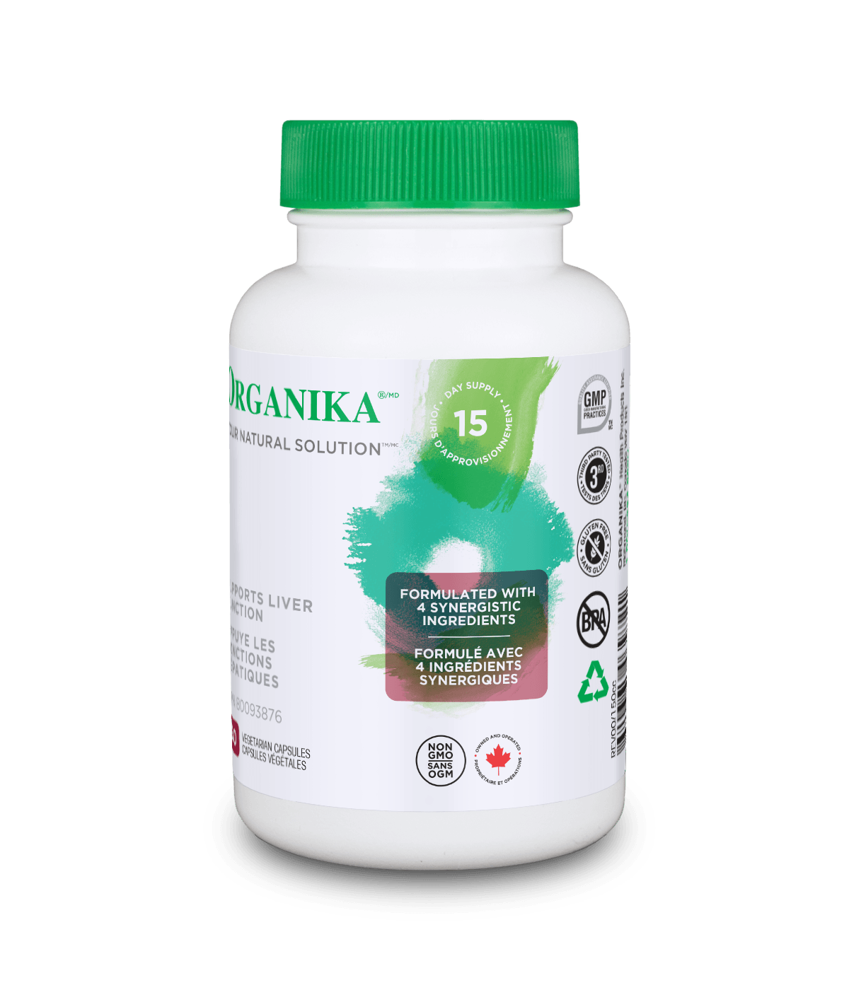 Organika Liver Pro - 60 vegetarian capsules - Herbals