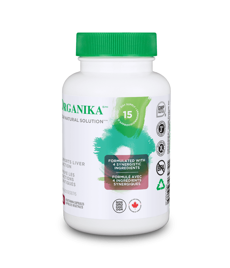 Organika Liver Pro - 60 vegetarian capsules - Herbals
