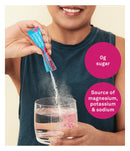 Organika Electrolytes Sachets - Wild Raspberry 20-Pack - Electrolytes