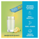 Organika Electrolytes Sachets - Classic Lemonade 20-Pack - Electrolytes