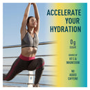 Organika Electrolytes Sachets - Classic Lemonade 20-Pack - Electrolytes