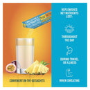 Organika Electrolytes Sachets - Pineapple Passion 20-Pack - Electrolytes