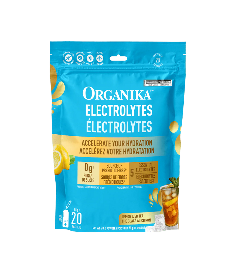 Organika Electrolytes Sachets