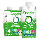 Orgain Organic Grassfed Protein Shake - Vanilla Bean 4 PACK - 44 fl. oz - Protein Shake