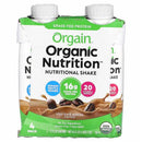 Orgain Organic Grassfed Protein Shake - Iced Café Mocha 4 PACK - 44 fl. oz - Protein Shake